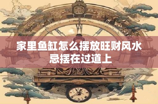 家里鱼缸怎么摆放旺财风水 忌摆在过道上 家里鱼缸怎么摆放旺财风水 忌摆在过道上