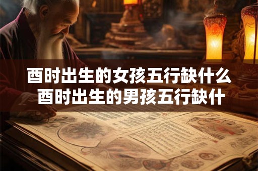酉时出生的女孩五行缺什么 酉时出生的男孩五行缺什么