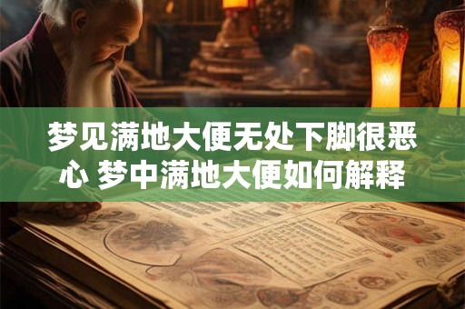 梦见满地大便无处下脚很恶心 梦中满地大便如何解释这种恶心的场景