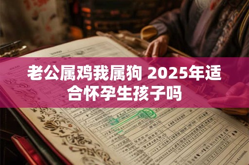 老公属鸡我属狗 2025年适合怀孕生孩子吗