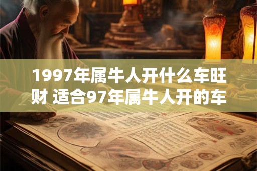 1997年属牛人开什么车旺财 适合97年属牛人开的车子 1997年属牛人开什么车旺财 适合97年属牛人开的车子