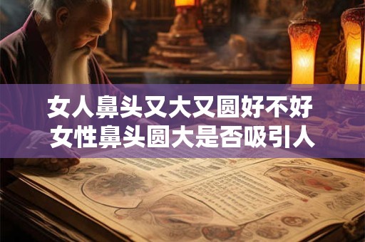 女人鼻头又大又圆好不好 女性鼻头圆大是否吸引人