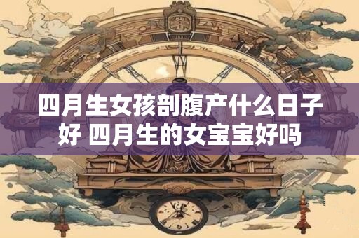 四月生女孩剖腹产什么日子好 四月生的女宝宝好吗 四月生女孩剖腹产什么日子好 四月生的女宝宝好吗