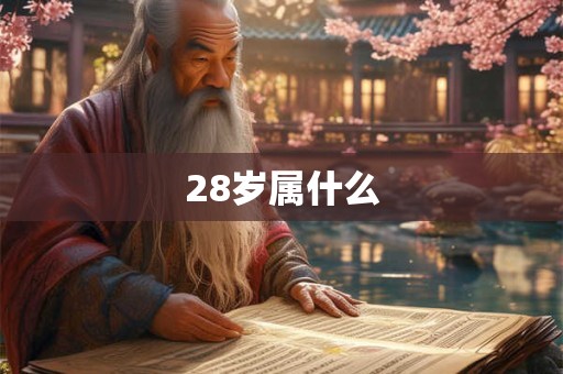 28岁属什么