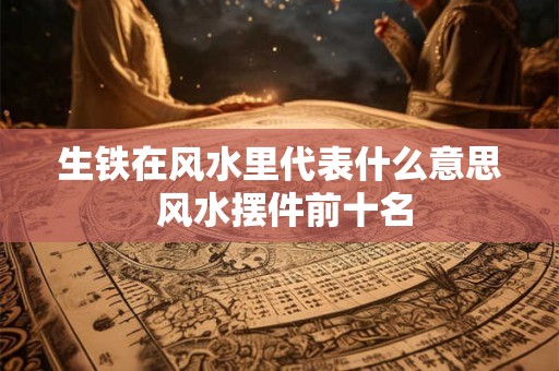 生铁在风水里代表什么意思 风水摆件前十名 生铁在风水里代表什么意思 风水摆件前十名