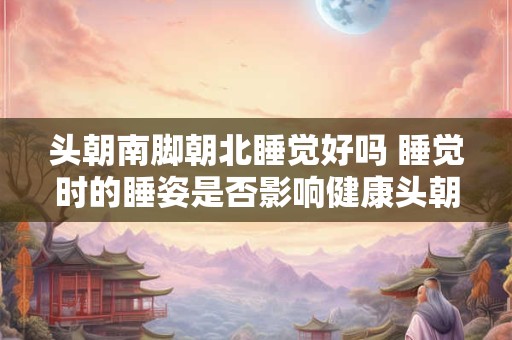 头朝南脚朝北睡觉好吗 睡觉时的睡姿是否影响健康头朝南脚朝北睡觉好吗 头朝南脚朝北睡觉好吗 睡觉时的睡姿是否影响健康头朝南脚朝北睡觉好吗