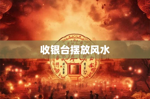 收银台摆放风水