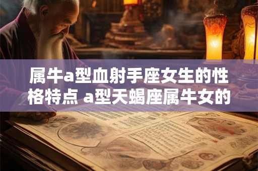 属牛a型血射手座女生的性格特点 a型天蝎座属牛女的特性