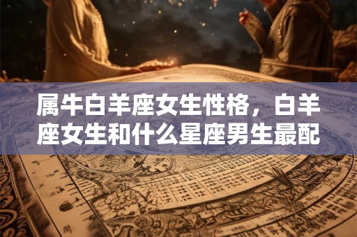 属牛白羊座女生性格，白羊座女生和什么星座男生最配？