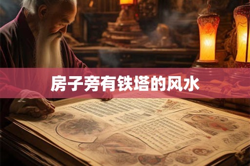 房子旁有铁塔的风水
