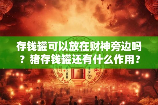 存钱罐可以放在财神旁边吗？猪存钱罐还有什么作用？