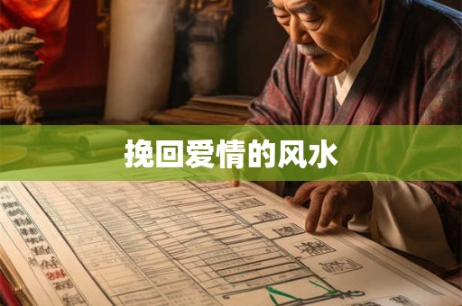 挽回爱情的风水