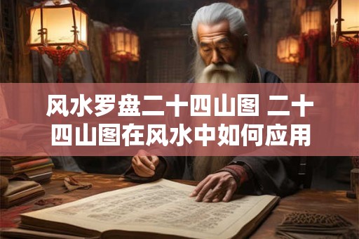 风水罗盘二十四山图 二十四山图在风水中如何应用