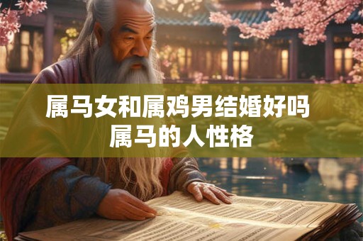 属马女和属鸡男结婚好吗 属马的人性格