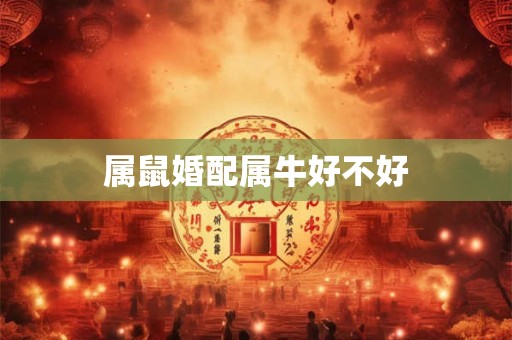 属鼠婚配属牛好不好