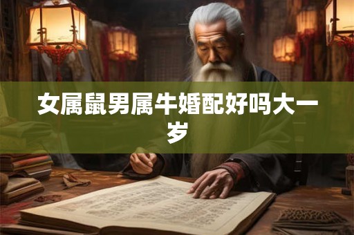 女属鼠男属牛婚配好吗大一岁