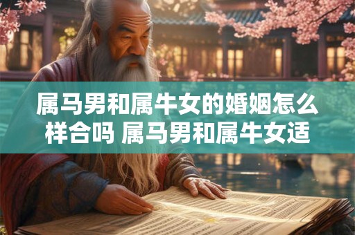 属马男和属牛女的婚姻怎么样合吗 属马男和属牛女适合结婚吗