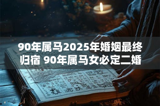 90年属马2025年婚姻最终归宿 90年属马女必定二婚吗