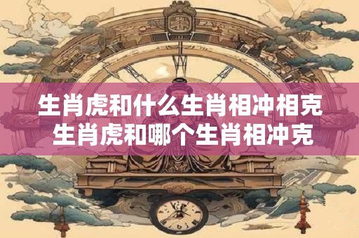 生肖虎和什么生肖相冲相克 生肖虎和哪个生肖相冲克 生肖虎和什么生肖相冲相克 生肖虎和哪个生肖相冲克
