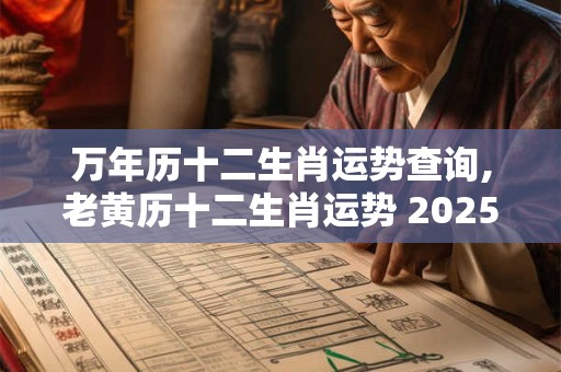 万年历十二生肖运势查询,老黄历十二生肖运势 2026年运程 万年历十二生肖运势查询,老黄历十二生肖运势 2026年运程
