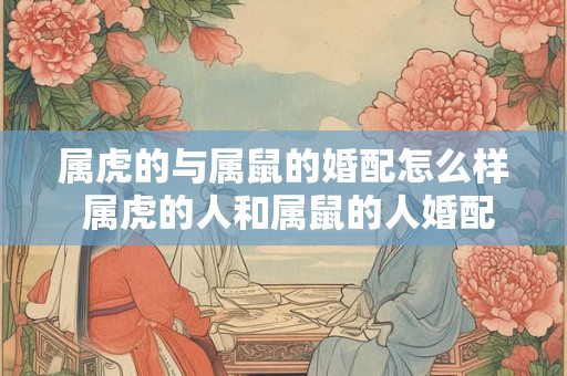 属虎的与属鼠的婚配怎么样 属虎的人和属鼠的人婚配怎么样
