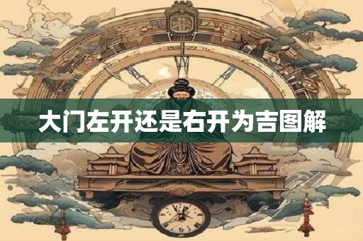 大门左开还是右开为吉图解
