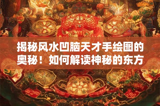 揭秘风水凹脑天才手绘图的奥秘！如何解读神秘的东方智慧