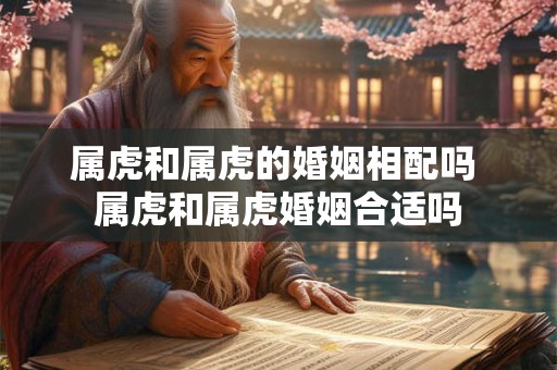 属虎和属虎的婚姻相配吗 属虎和属虎婚姻合适吗