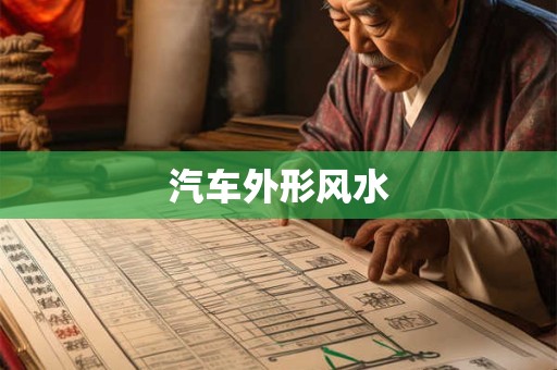 汽车外形风水