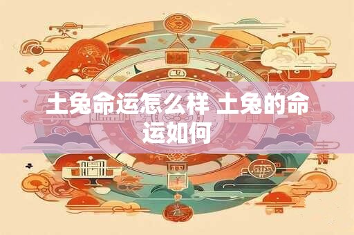 土兔命运怎么样 土兔的命运如何