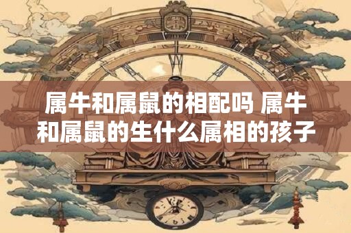 属牛和属鼠的相配吗 属牛和属鼠的生什么属相的孩子好 属牛和属鼠的相配吗 属牛和属鼠的生什么属相的孩子好