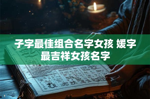 子字最佳组合名字女孩 媛字最吉祥女孩名字