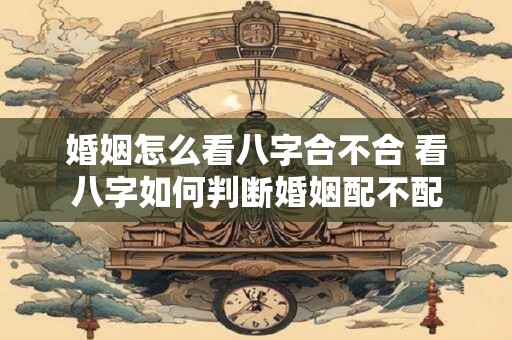 婚姻怎么看八字合不合 看八字如何判断婚姻配不配