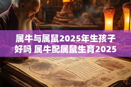 属牛与属鼠2025年生孩子好吗 属牛配属鼠生育2025好吗