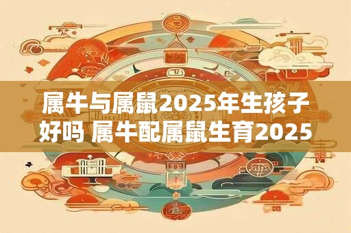 属牛与属鼠2025年生孩子好吗 属牛配属鼠生育2025好吗