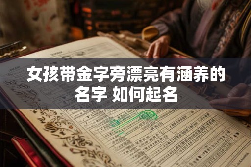 女孩带金字旁漂亮有涵养的名字 如何起名