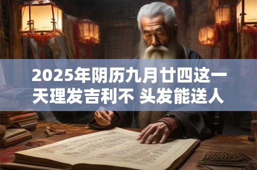 2025年阴历九月廿四这一天理发吉利不 头发能送人吗