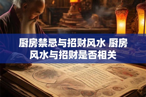 厨房禁忌与招财风水 厨房风水与招财是否相关 厨房禁忌与招财风水 厨房风水与招财是否相关