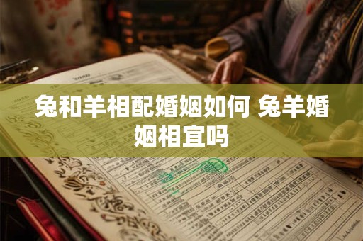 兔和羊相配婚姻如何 兔羊婚姻相宜吗 兔和羊相配婚姻如何 兔羊婚姻相宜吗