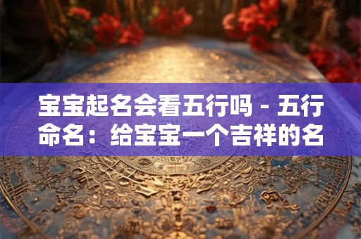 宝宝起名会看五行吗 - 五行命名：给宝宝一个吉祥的名字