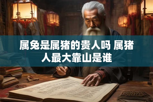 属兔是属猪的贵人吗 属猪人最大靠山是谁
