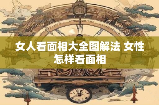 女人看面相大全图解法 女性怎样看面相