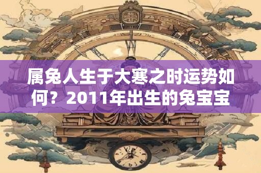 属兔人生于大寒之时运势如何？2011年出生的兔宝宝