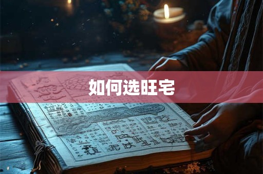 如何选旺宅
