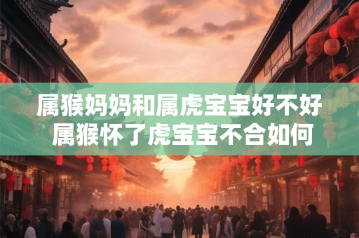 属猴妈妈和属虎宝宝好不好 属猴怀了虎宝宝不合如何破解
