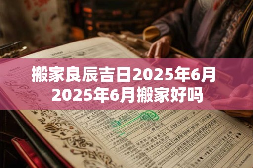 搬家良辰吉日2025年6月 2025年6月搬家好吗
