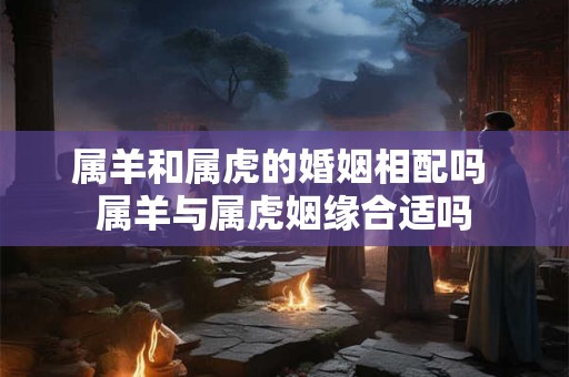 属羊和属虎的婚姻相配吗 属羊与属虎姻缘合适吗
