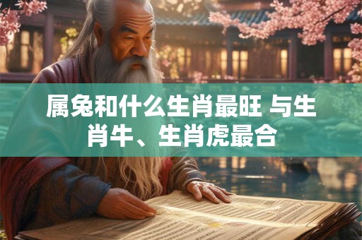 属兔和什么生肖最旺 与生肖牛、生肖虎最合