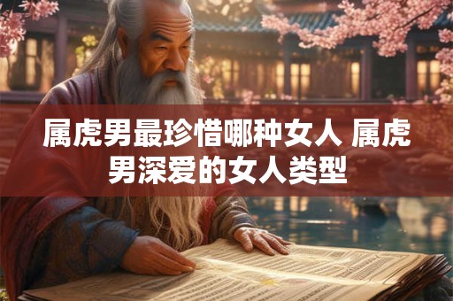 属虎男最珍惜哪种女人 属虎男深爱的女人类型
