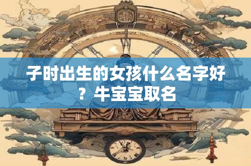 子时出生的女孩什么名字好？牛宝宝取名